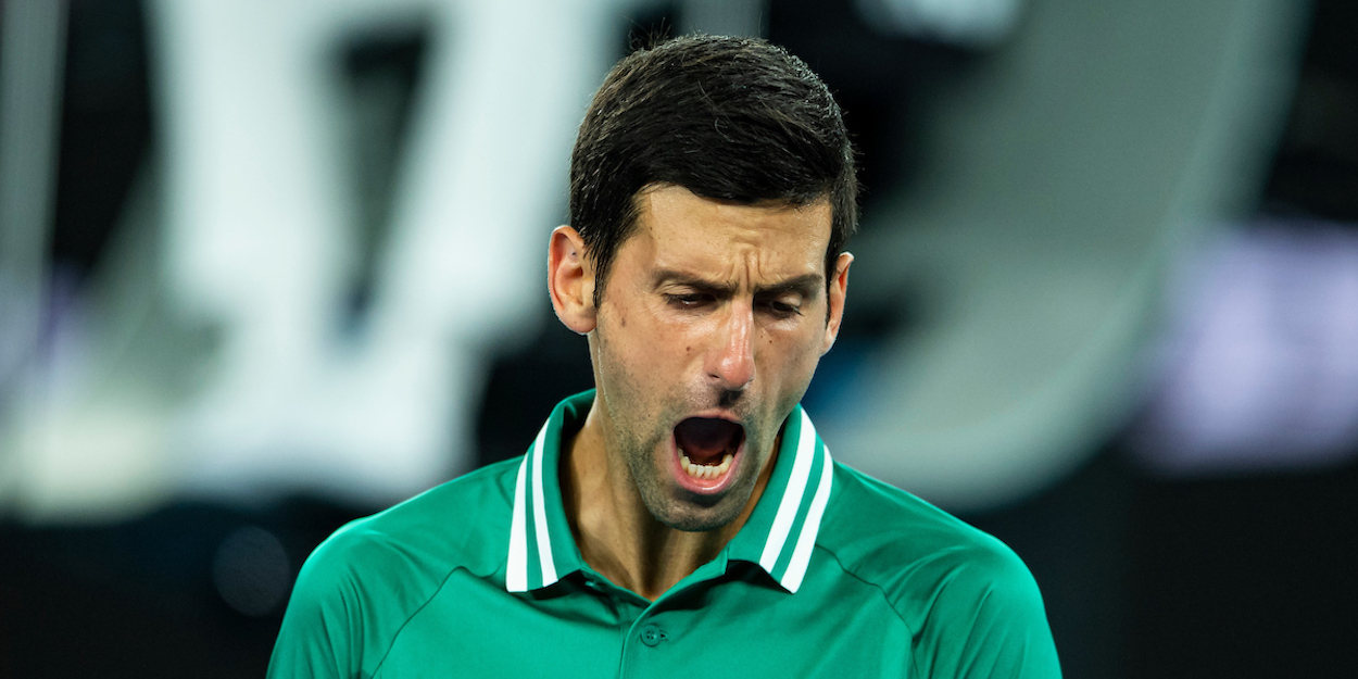 Djokovic Australian Open 2021