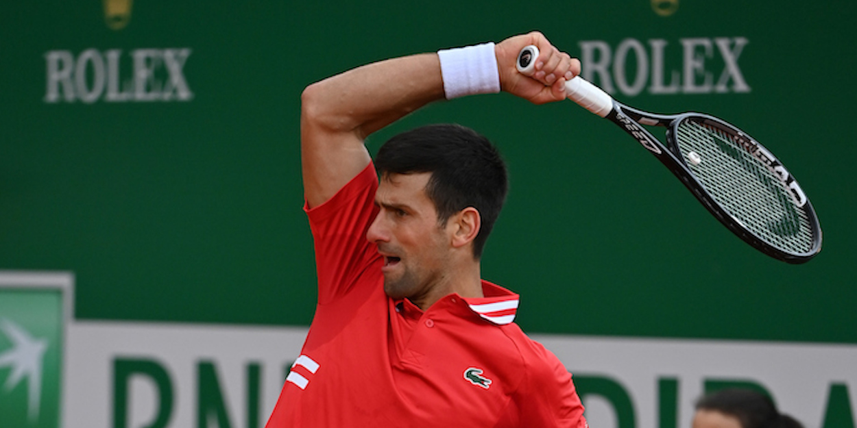 Novak Djokovic Monte Carlo Masters 2021