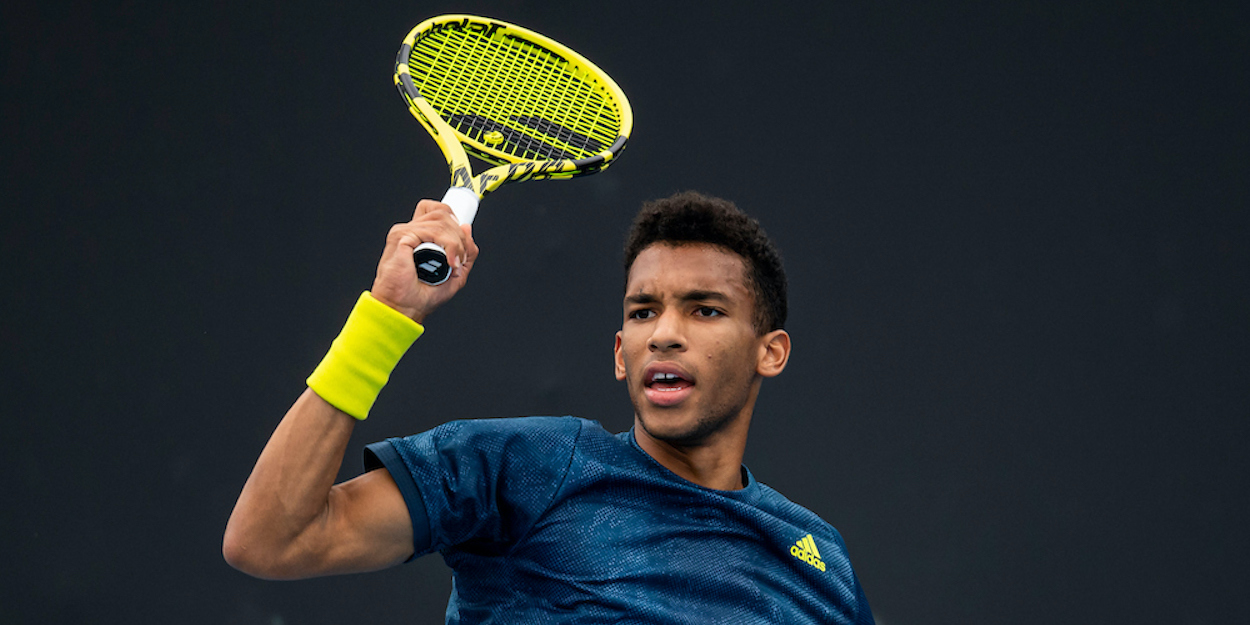 Felix Auger-Aliassime Toni Nadal