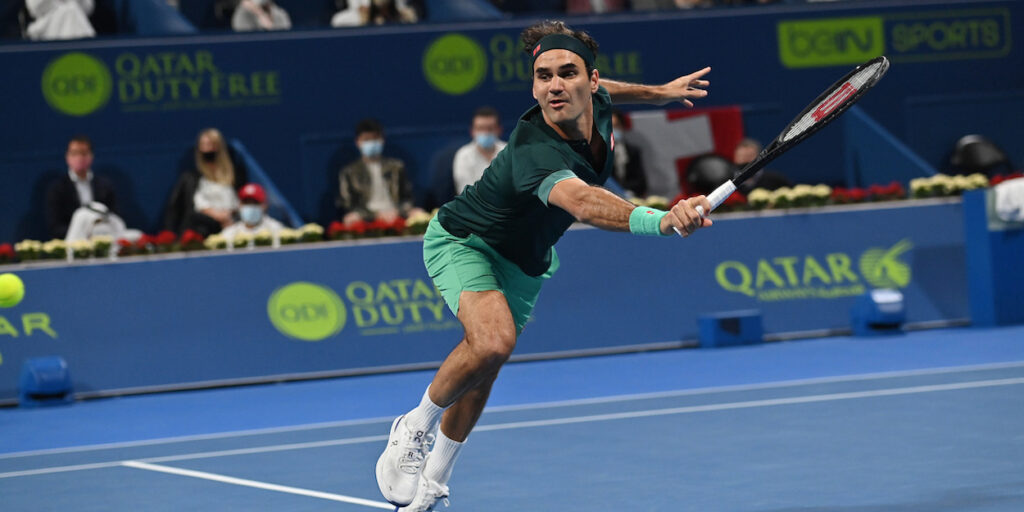 Roger Federer 'On' Shoes