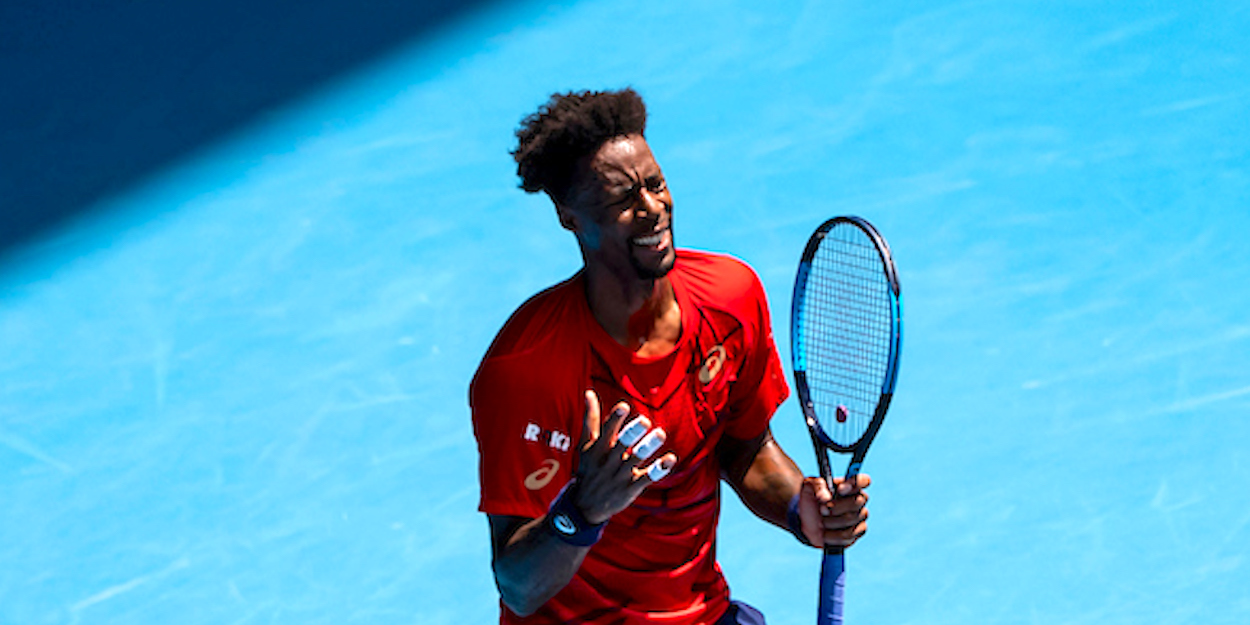 Gael Monfils Monte Carlo