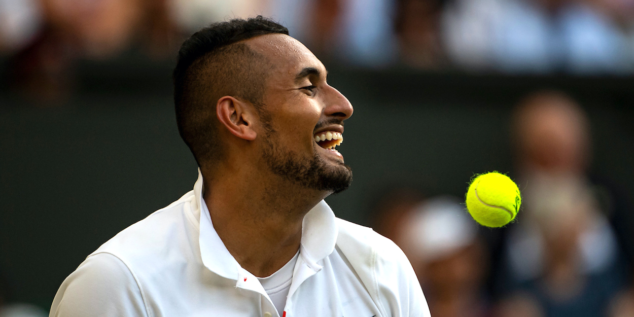 Nick Kyrgios Wimbledon 2019