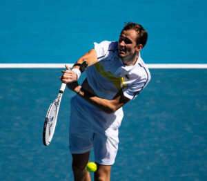 Daniil Medvedev Australian Open 2021