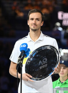 Daniil Medvedev runner up Australian Open 2021