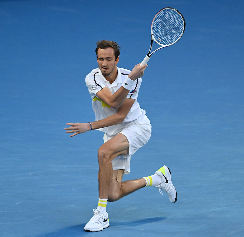 "I just want to win one match!” Daniil Medvedev exclusively reveals