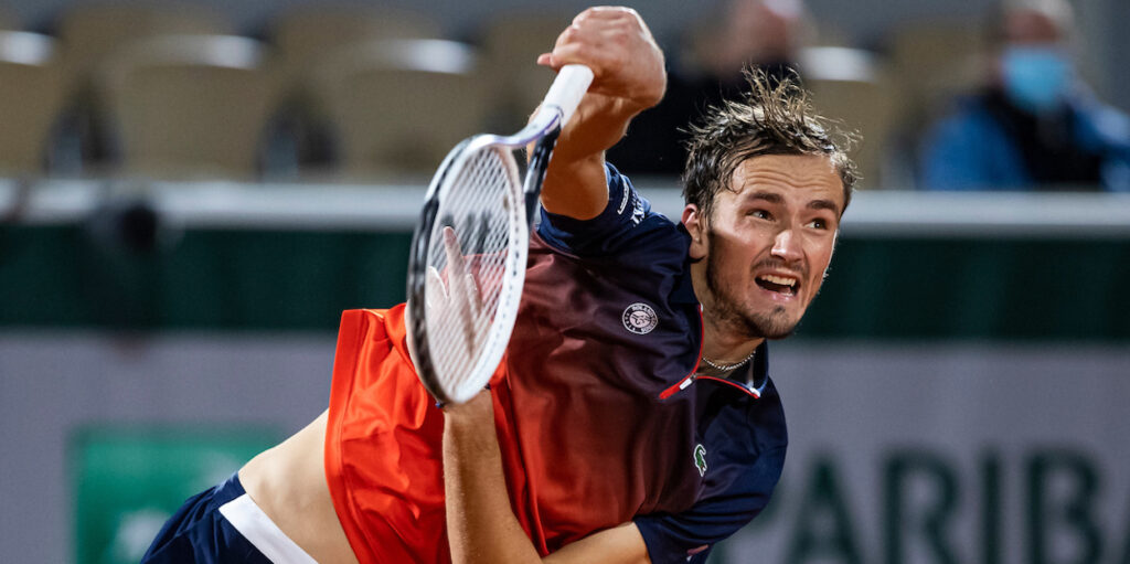 Daniil Medvedev French Open 2020