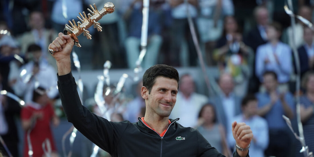 Madrid Open champion prize money down nearly 75 from 2019