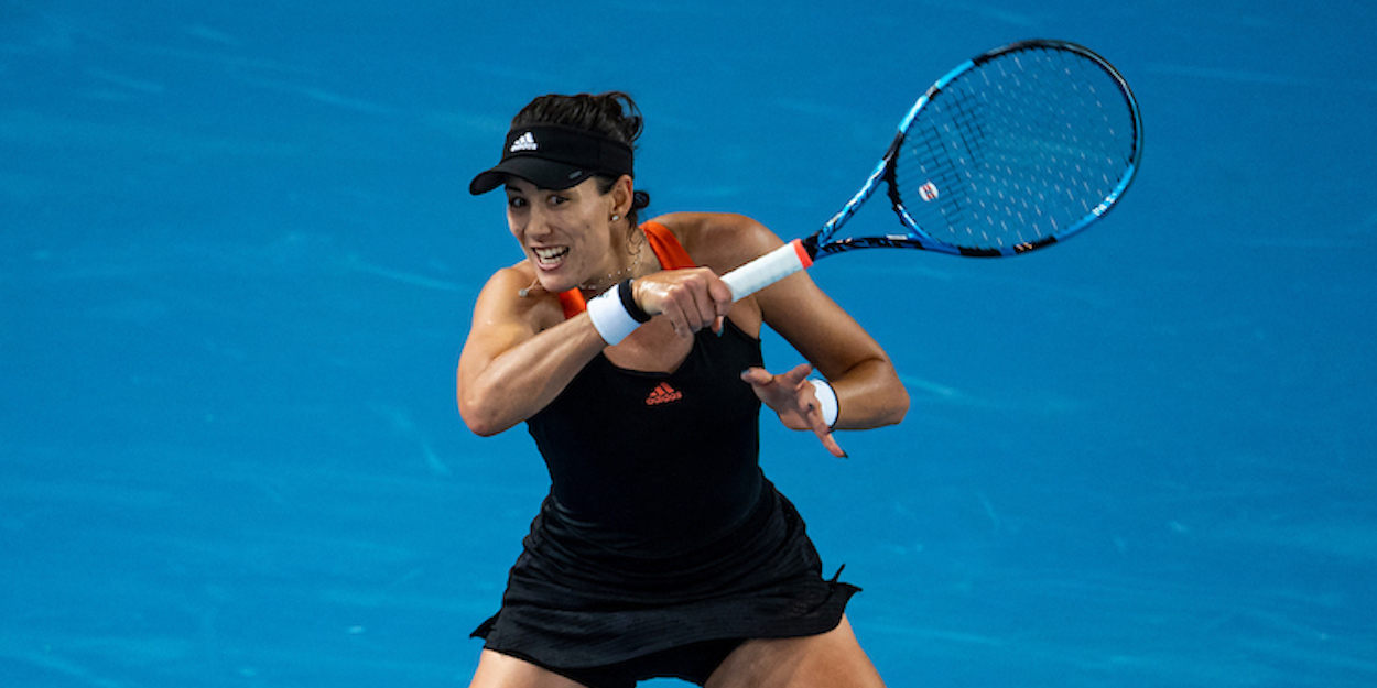 Garbine Muguruza Australian Open 2021