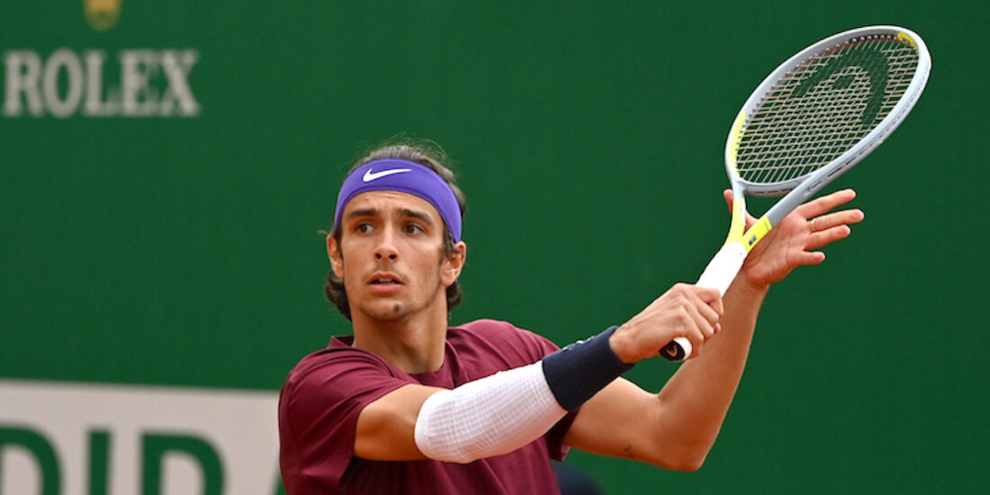 Lorenzo Musetti defeats Goffin at French Open on Grand Slam debut