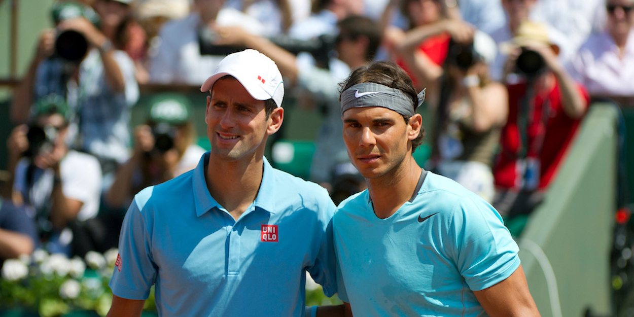 Nadal Djokovic French Open 2014