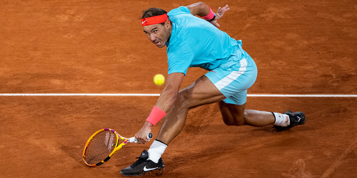 Rafael physically punishes you on clay,' says renowned