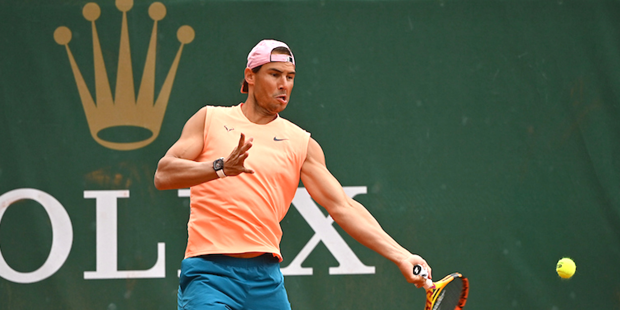 Rafael nadal paris online masters 2021