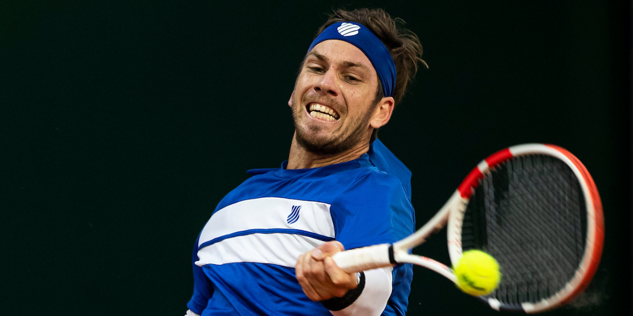 Cameron Norrie French Open 2020