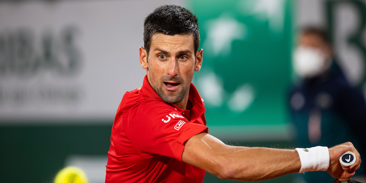 Novak Djokovic Roland Garros 2020