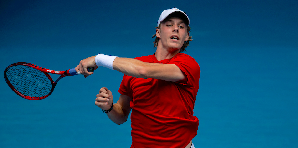 Denis Shapovalov Says I Can T Believe I M Able To Play This Well