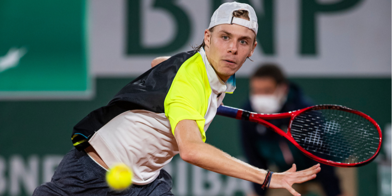 Shapovalov Roland Garros