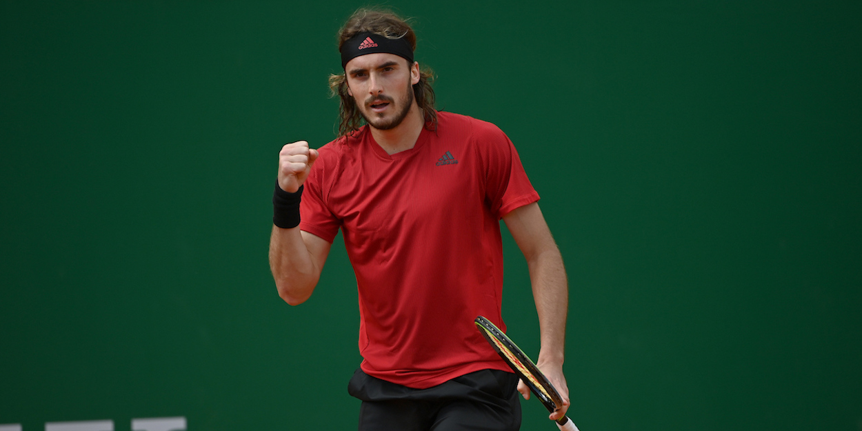 Stefanos Tsitsipas Monte Carlo 2021