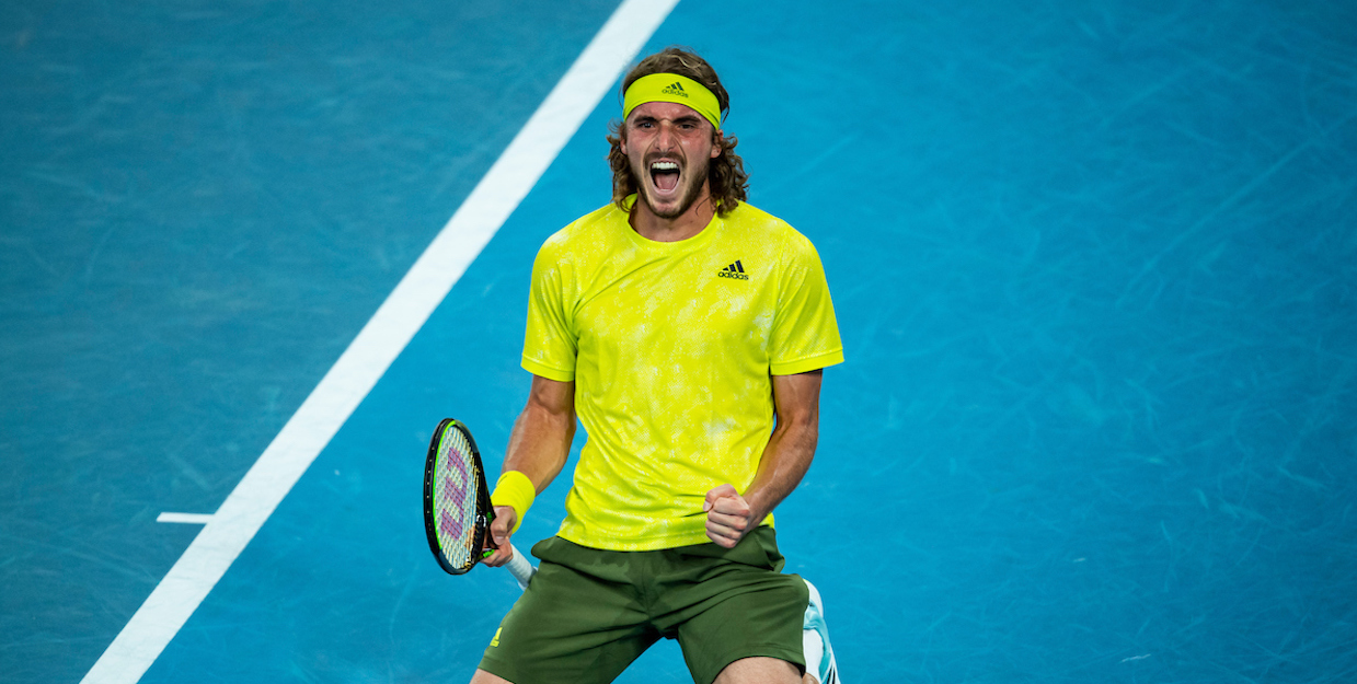 Mouratoglou says having fans at the Australian Open made this match with Stefanos Tsitsipas more exciting