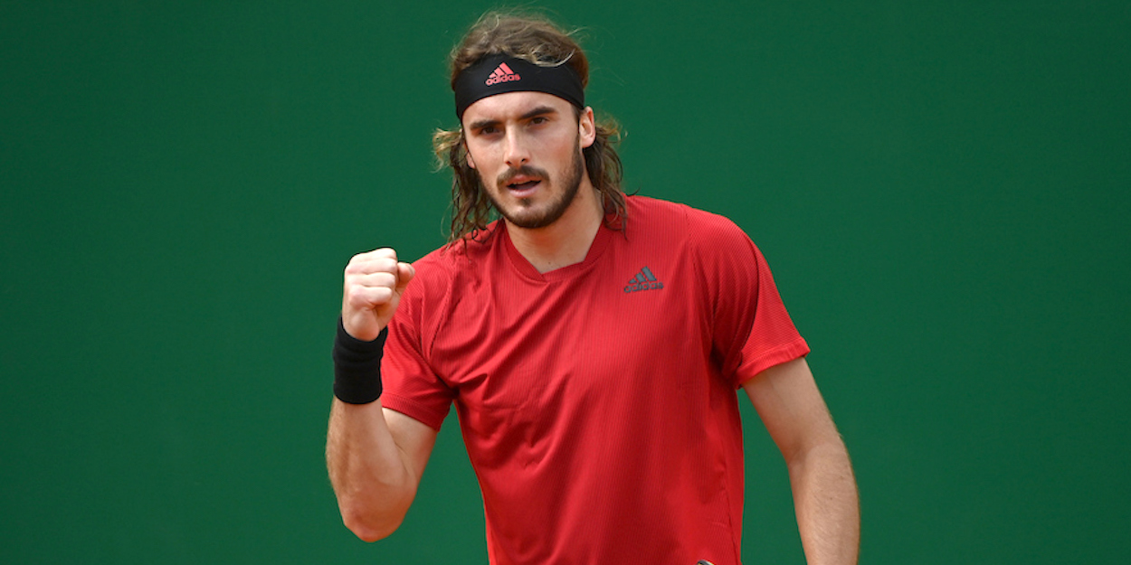 Stefanos Tsitsipas Monte Carlo Masters 2021