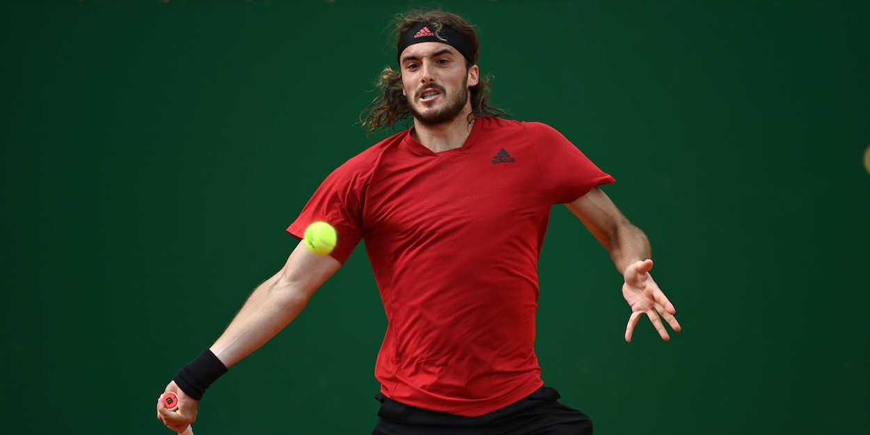 Stefanos Tsitsipas Monte Carlo Masters 2021