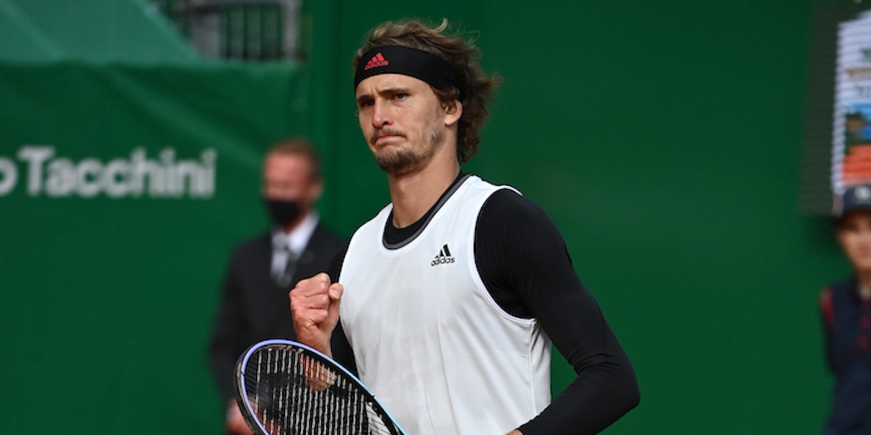 Alexander Zverev Monte Carlo Masters 2021