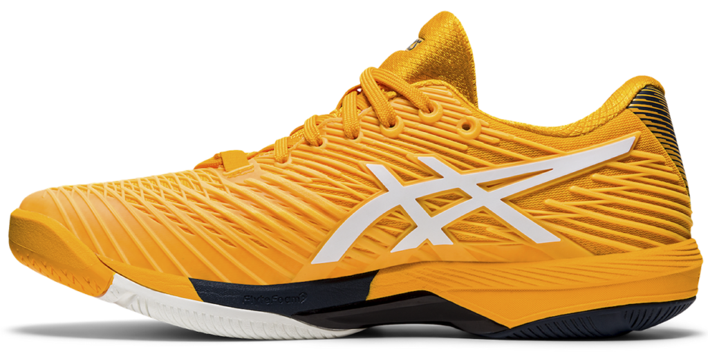 ASICS Solution Speed FF 2 tennis shoe review