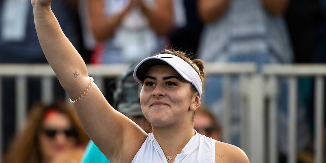 Bianca Andreescu Miami Open 2019