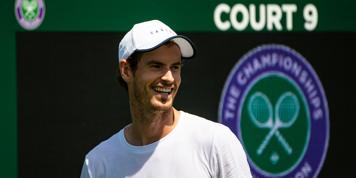 Andy Murray Wimbledon 2019