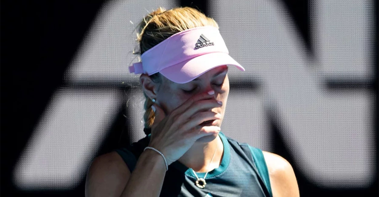 Angelique Kerber baffled French Open failure