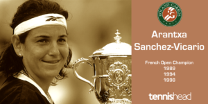Arantxa Sanchez Vicario French Open