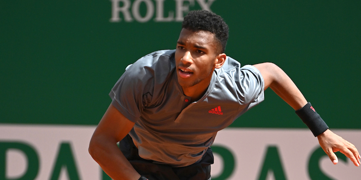Felix Auger-Aliassime French Open