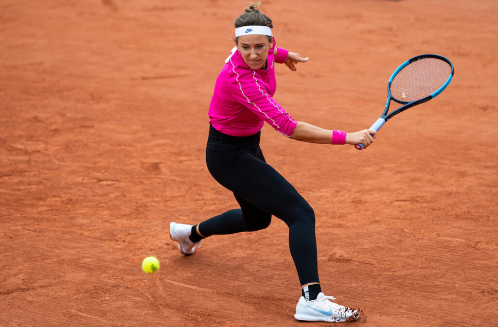 Victoria Azarenka French Open 2020 