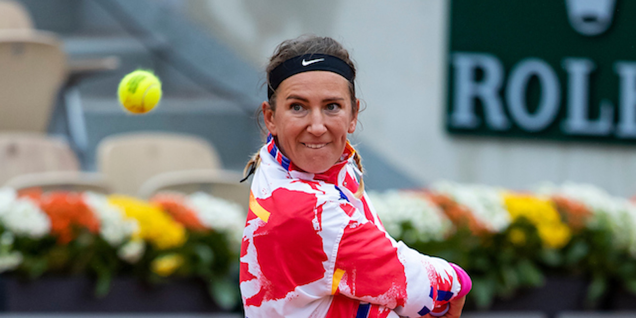 Victoria Azarenka French Open 2020