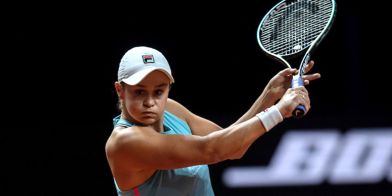 Ashleigh Barty Stuttgart 2021