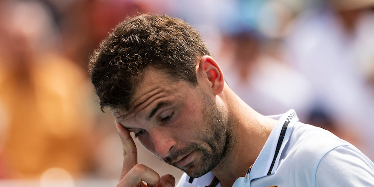 Grigor Dimitrov Miami Open 2019