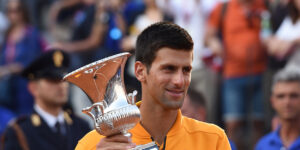 Novak Djokovic Italian Open 2015