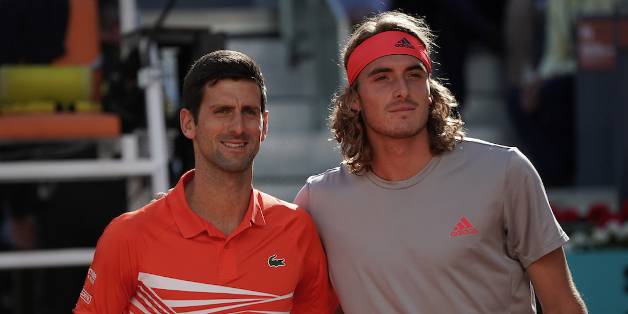 I Want To Challenge Djokovic With My Own Tennis Declares Tsitsipas