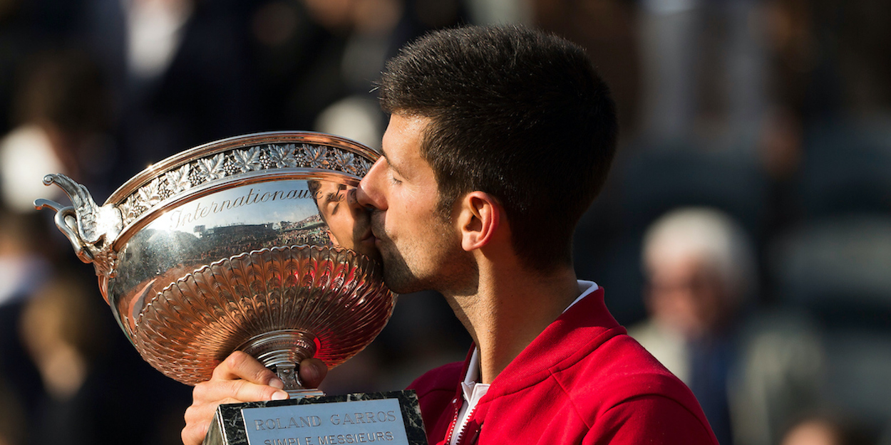 Novak Djokovic French Open 2016