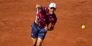 Dominic Thiem French Open 2021