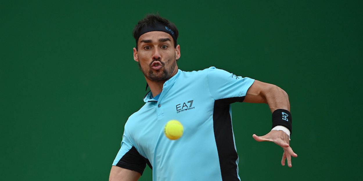 Fabio Fognini Monte Carlo Masters 2021