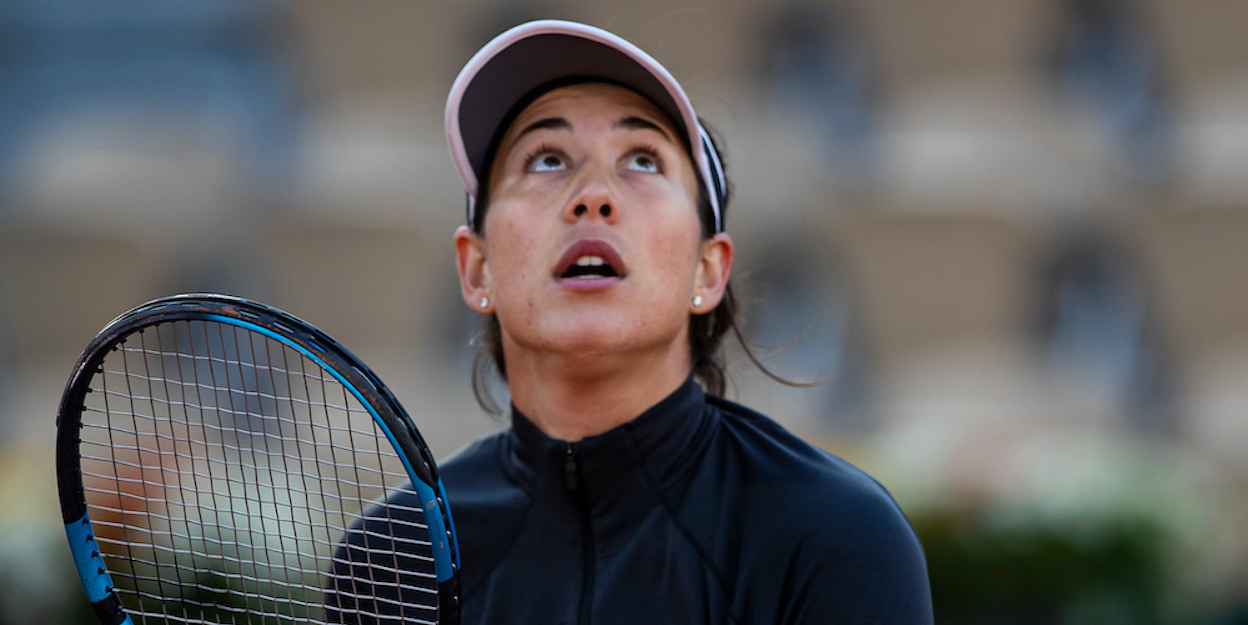 Garbine Muguruza French Open 2020