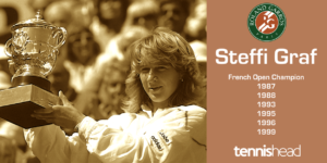 Steffi Graff French Open