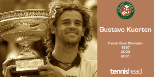 Gustavo Kuerten French Open