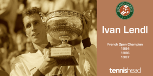 Ivan Lendl French Open