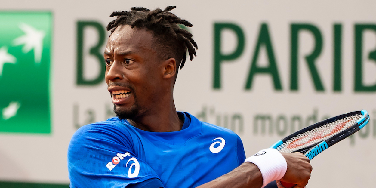 Gael Monfils Roland Garros 2019