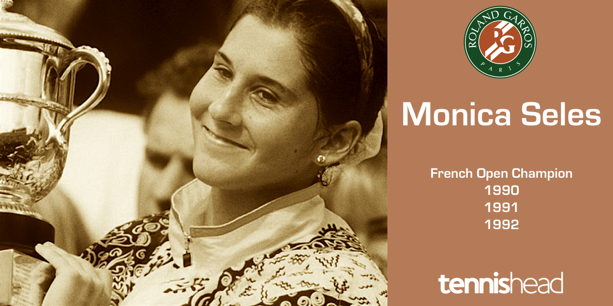 Monica Seles French Open