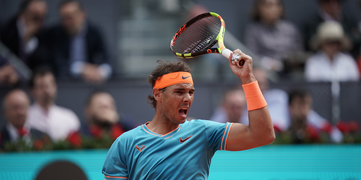 Rafa Nadal Madrid Open