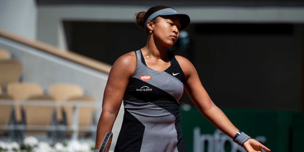 Naomi Osaka: A year after her sudden withdrawal, Naomi Osaka partakes in  French Open media session