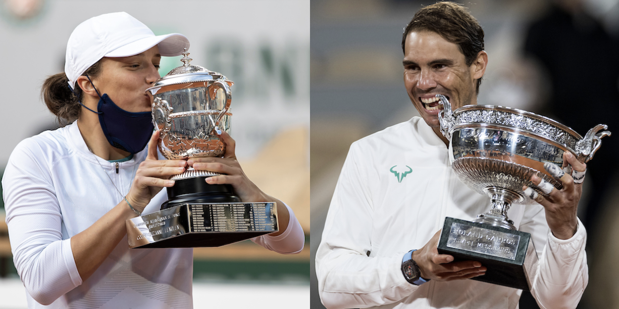 Watch the top five shots from men's final as Rafael Nadal beats Casper Ruud  to seal 14th French Open title - Tennis video - Eurosport