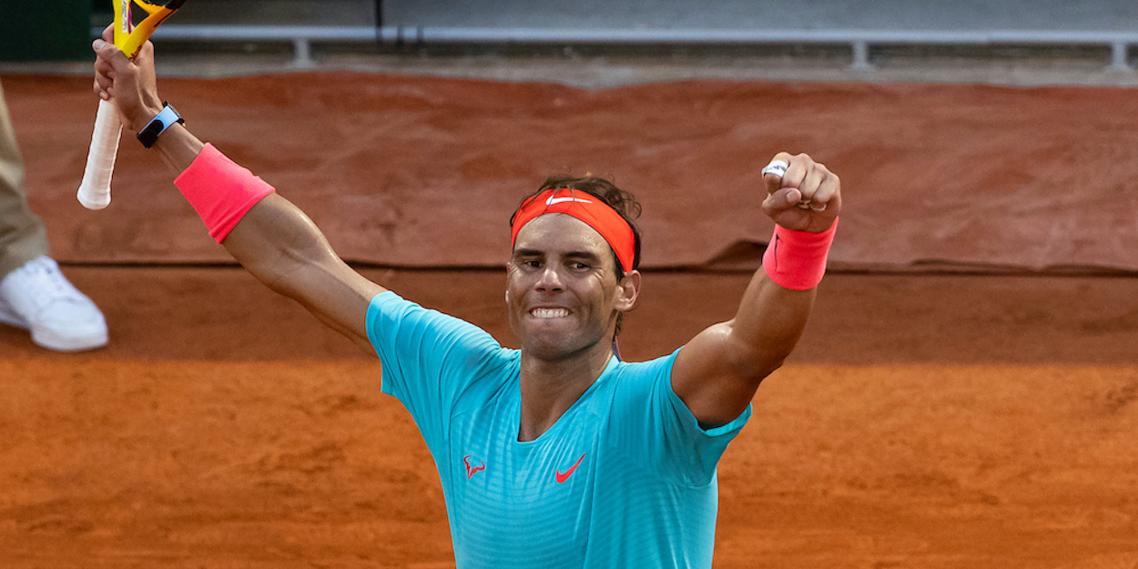 Rafael Nadal French Open 2020